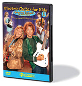 ELECTRIC GUITAR FOR KIDS DVD #1